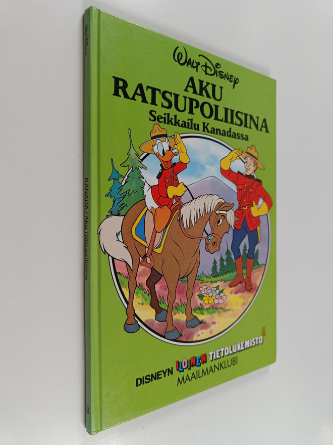 Aku ratsupoliisina : seikkailu Kanadassa