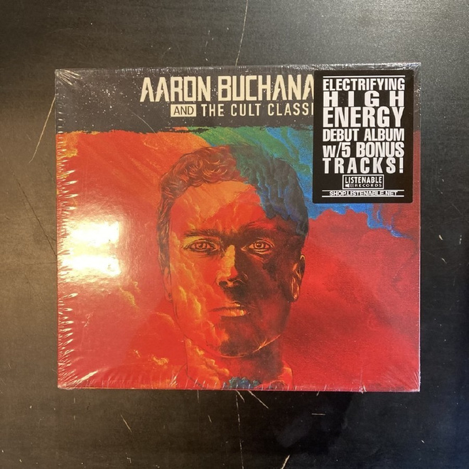 Aaron Buchanan And The Cult Classics - The Man CD (UUSI)