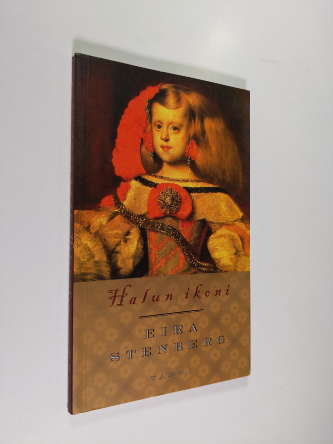Eira Stenberg : Halun ikoni : runoja