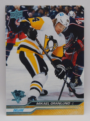 2023-24 Upper deck Deluxe Mikael Granlund /250