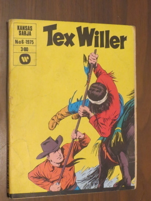 Tex Willer # 6/1975