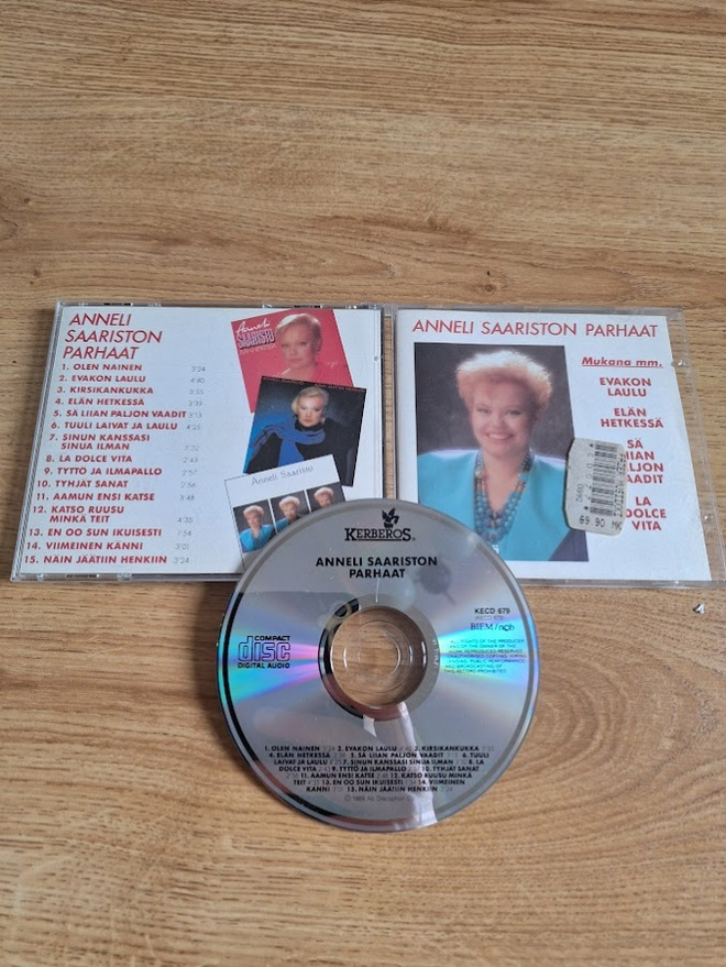 Anneli Saaristo-Parhaat