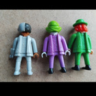 Playmobil Kinder hahmot Arvuuttaja, Jokeri ja Kyborgi, DC - pikkukuva 2