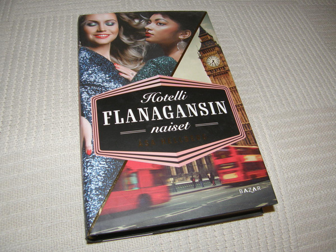 Åsa Hellberg Hotelli Flanagansin naiset -sid