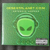 Desertplanet.com: Asteroid Hopper pelimusiikki-retro cd