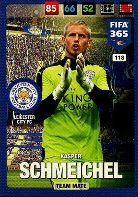 KASPER SCHMEICHEL, JALKAPALLO