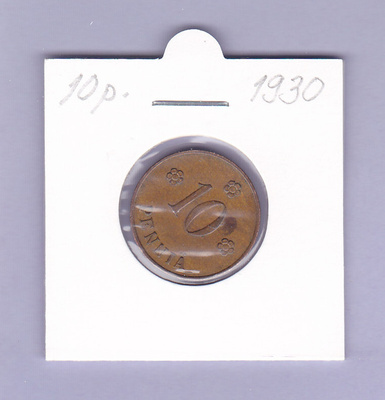 10 p v.1930 KM#24