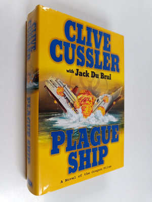 Clive Cussler : Plague ship