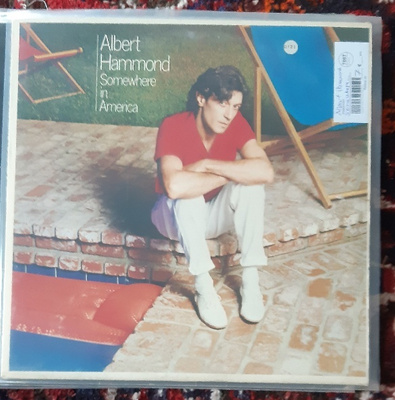 Albert Hammond – Somewhere In America vinyyli LP