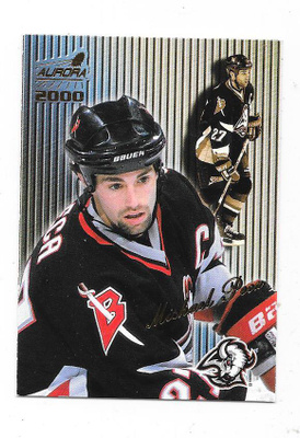 2000 Aurora #18 Michael Peca , Buffalo Sabres