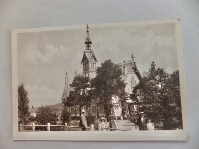 VANHA Postikortti Kajaani 1920-l