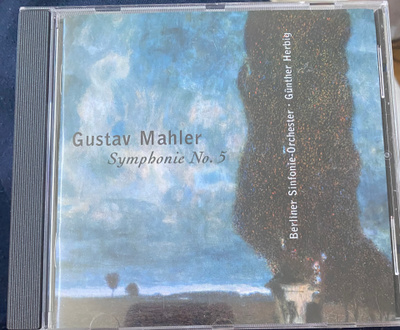Mahler: Symphonie no. 5 cd