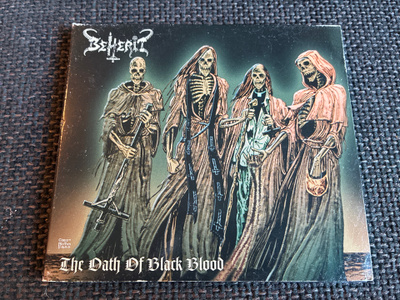 Beherit ”The Oath Of Black Blood” Dikipak CD 2005