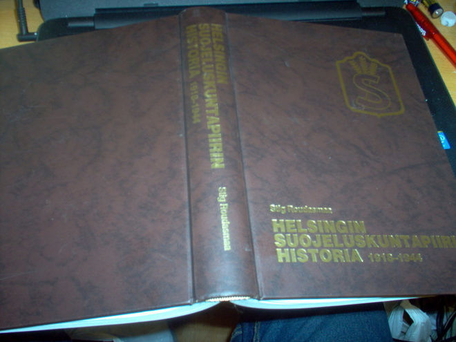 Roudasmaa : Helsingin Suojeluskuntapiirin Historia 1918-1944