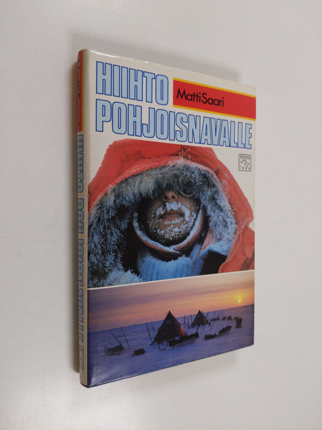 Matti Saari : Hiihto pohjoisnavalle