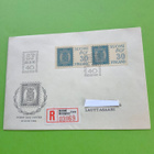 Kuvienmukainen posttilähetys/F D C- kuori R-merkillä, kts! - pikkukuva 1