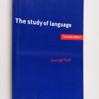 George Yule : The Study of Language - pikkukuva 1
