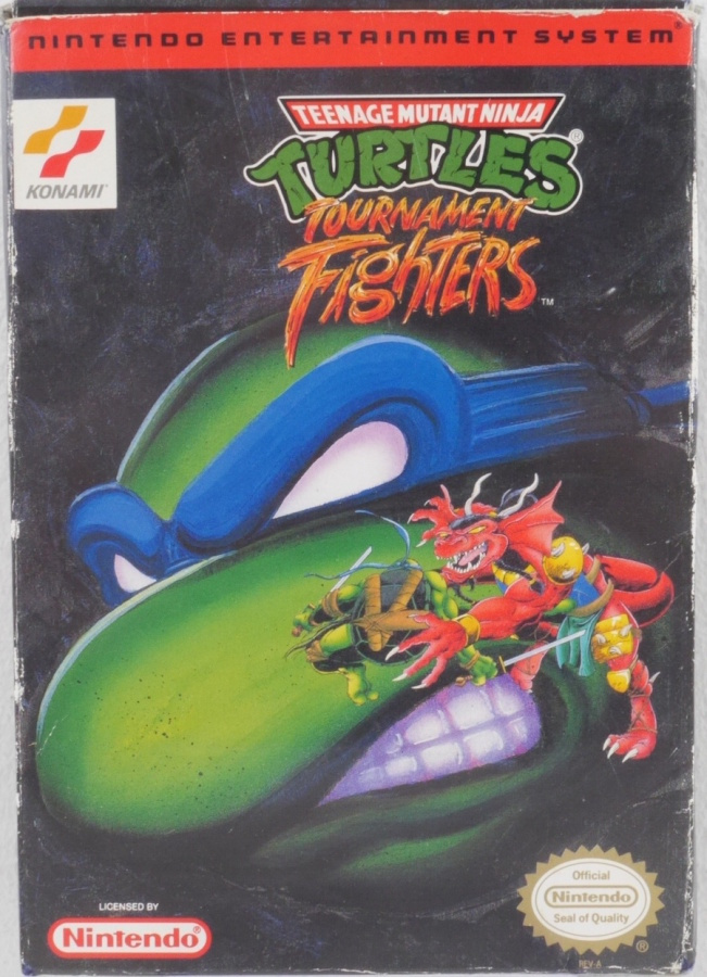 Teenage Mutant Ninja Turtles: Tournament Fighters