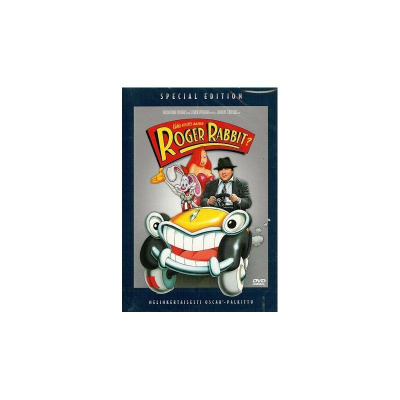 DVD:Kuka viritti Ansan,Roger Rabbit?/Who Framed Roger Rabbit