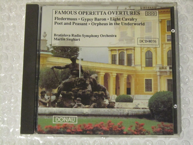 Bratislava Radio Symphony Orchestra • Martin Sieghart CD