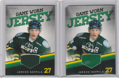 2014/15 Cardset Jersey Jarkko Näppilä , Ilves