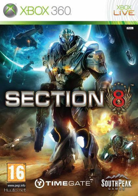 Section 8 (Xbox 360 -peli) ALE!