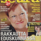 Seura n:o 37 2003 Rakkautta eduskunnassa. Jean. Naiset ravei - pikkukuva 1