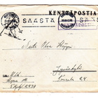 VANHA Kenttäposti Kuori Kuvallinen 1943 - pikkukuva 1