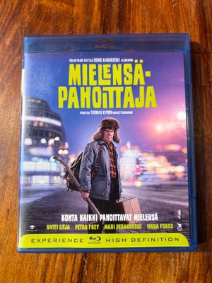 Mielensäpahoittaja Blu-Ray