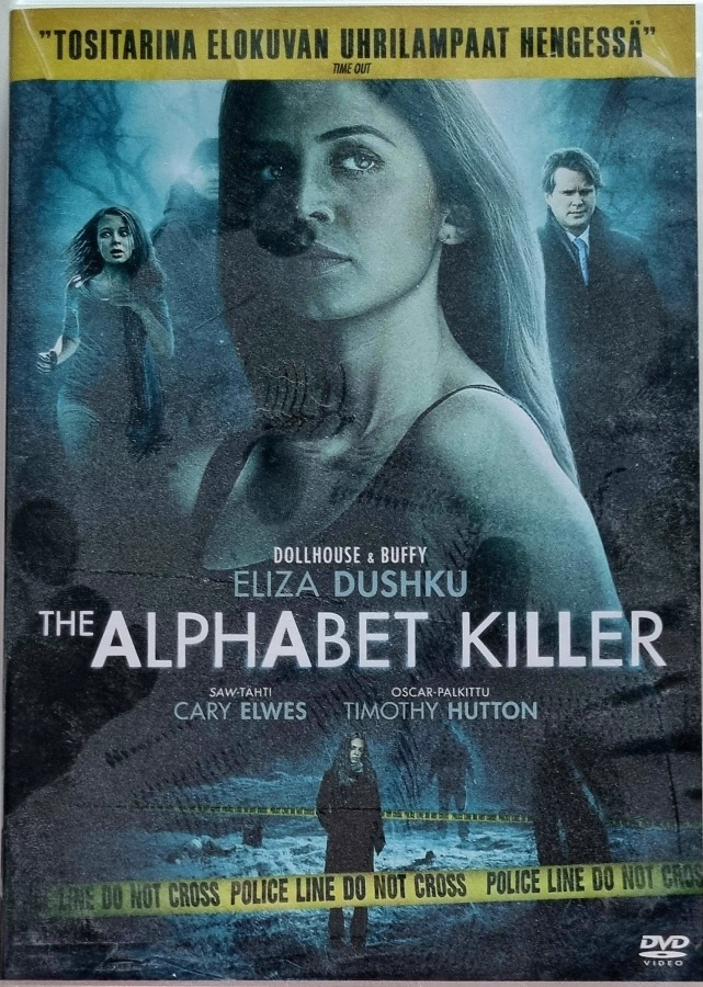 THE ALPHABET KILLER DVD