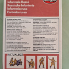 Airfix HO/OO Toisen maailmansodan venäläinen jalkaväki 9 - pikkukuva 3