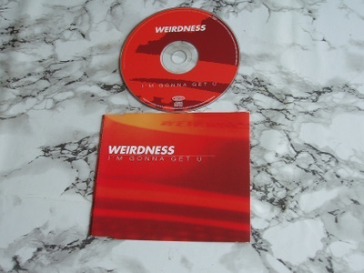 CD Maxi Single Weirdness - I'm Gonna Get U