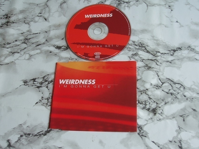 CD Maxi Single Weirdness - I'm Gonna Get U