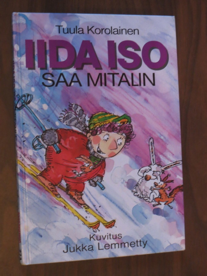 Korolainen & Lemmetty: Iida iso saa mitalin