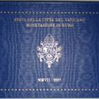 2007 VATIKAANI 1c- 2euro BU KANSIOSSA - pikkukuva 1