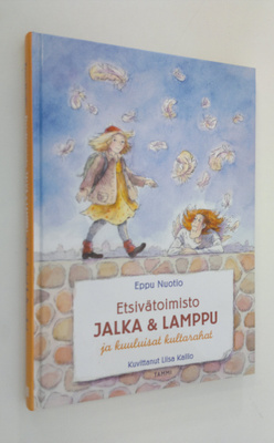 Eppu Nuotio : Etsivätoimisto Jalka & Lamppu ja kuuluisat ...