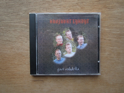 Huojuvat lyhdyt – Pari suhdetta – CD