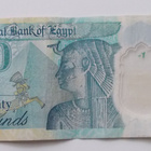 Egypt, 20 Pounds,Kleopatra - pikkukuva 1