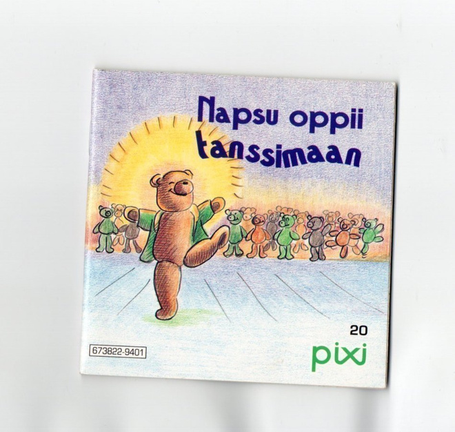 MINIKIRJA °°NAPSU OPPII TANSSIMAAN°° / Pixi