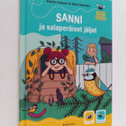 Annika Eräpuro : Sanni ja salaperäiset jäljet - pikkukuva 1