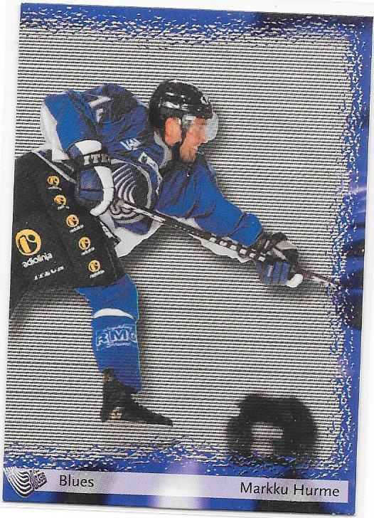 2002-03 CardSet #27 Markku Hurme Espoo Blues