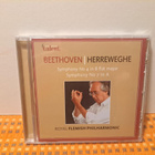 Beethoven:Symphony No 4 & No 7-Herreweghe CD - pikkukuva 1