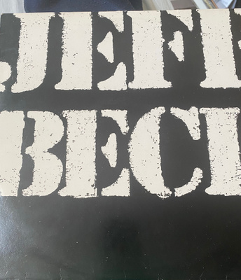 Jeff Beck: There & Back 1980 LP