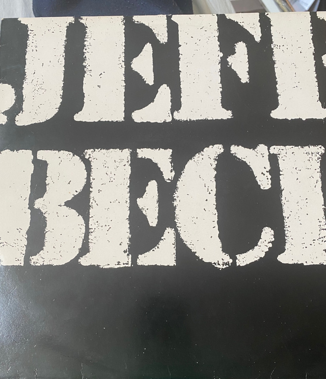 Jeff Beck: There & Back 1980 LP