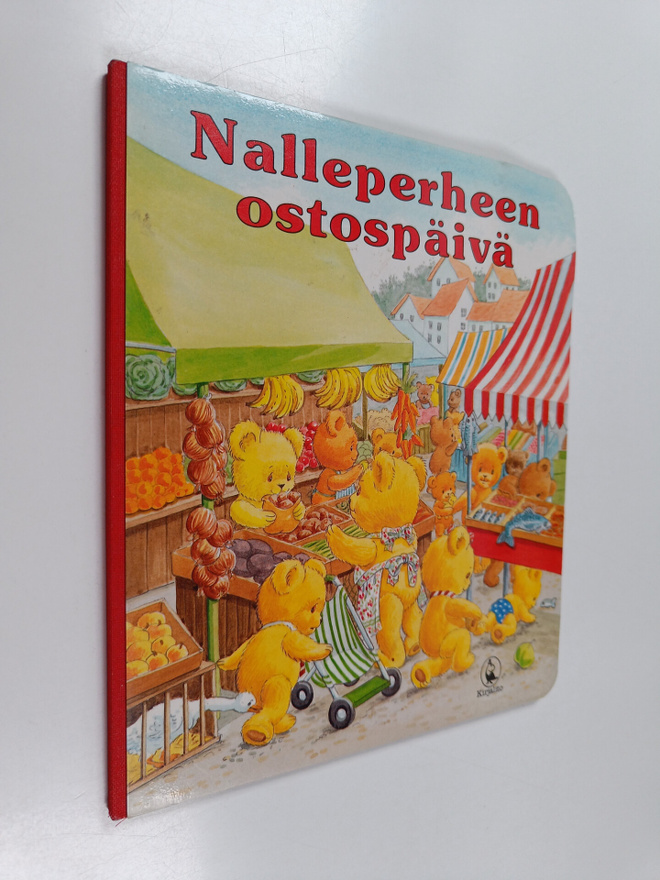 Angela Mills : Nalleperheen ostospäivä