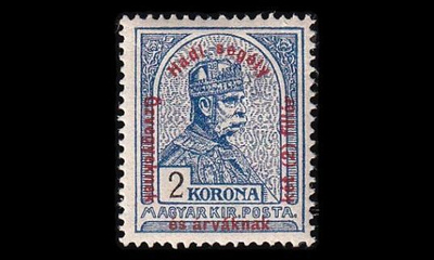 Unkari 177 * Sota-apu 2 Kr + 2 f (1915)