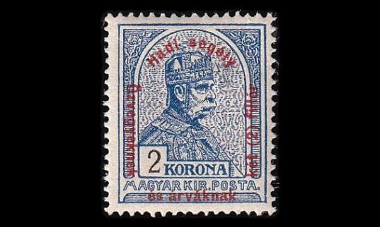 Unkari 177 * Sota-apu 2 Kr + 2 f (1915)
