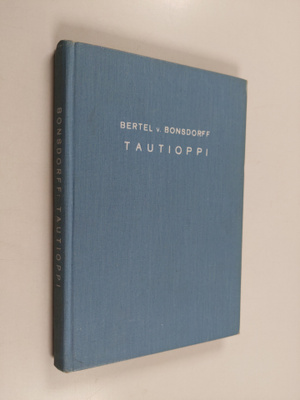 Bertel von Bonsdorff : Tautioppi
