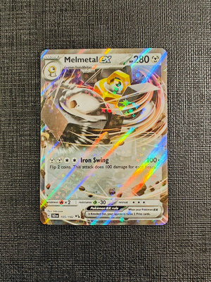 Melmetal ex 105/142 Ultra Rare