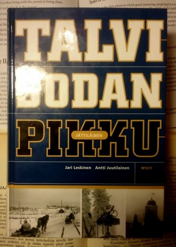 Jari Leskinen - Talvisodan Pikkujättiläinen (sid.)